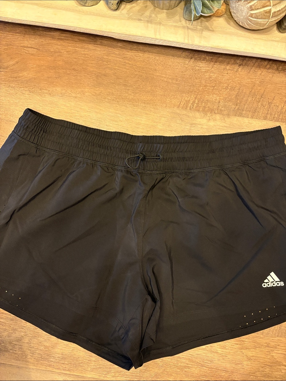 adidas Black Women's Running Shorts